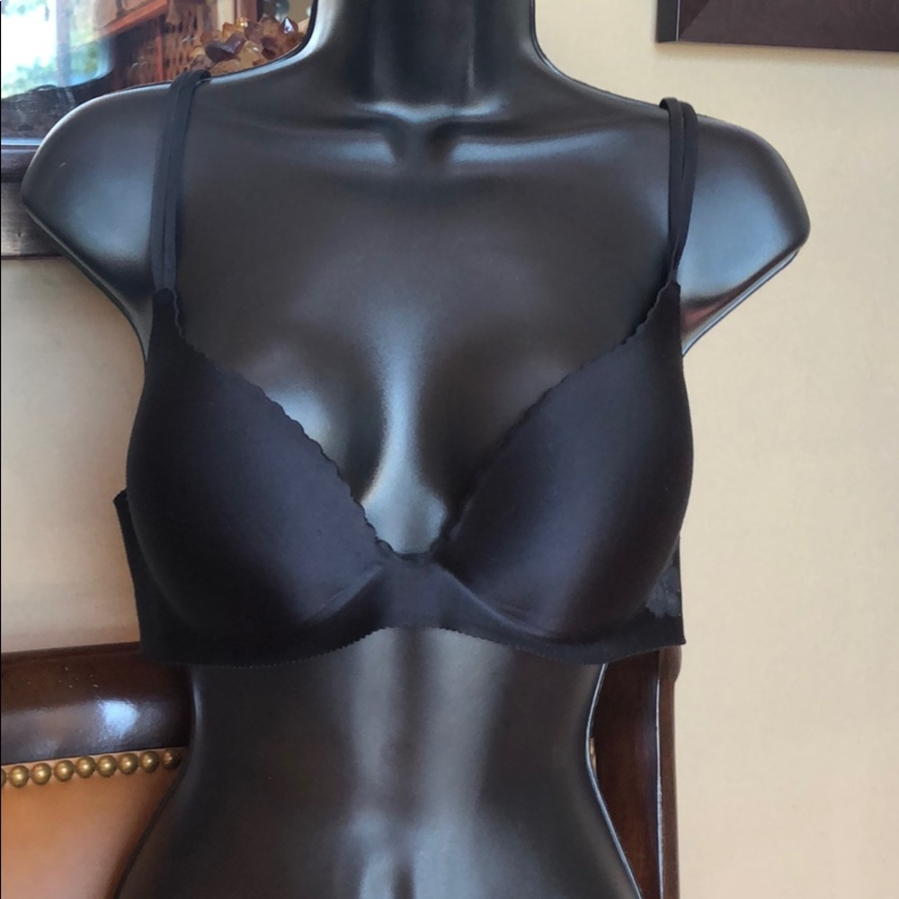Black Ultra comfy bra with slight push up